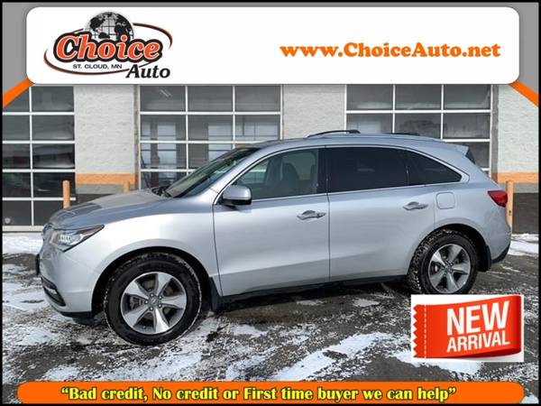 2014 Acura MDX SH-AWD 799 DOWN DELIVER S ! - - by for sale in ST Cloud, MN – photo 2