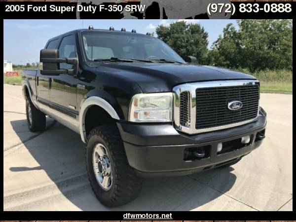 2005 Ford Super Duty F-350 Lariat FX4 OffRoad LIFTED!!! for sale in Lewisville, TX – photo 8