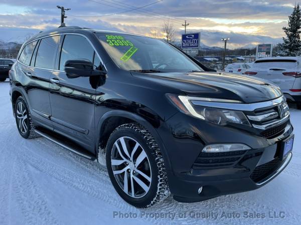 2016 Honda Pilot AWD 3RD Row 54K Miles - - by dealer for sale in Anchorage, AK