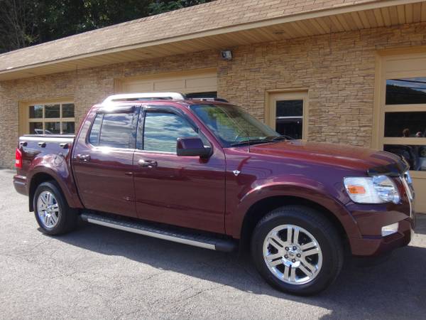 1-Owner! 08 Ford Explorer Sport Trac Limited V8 4x4 Truck! IMMACULATE! for sale in Cumberland, MD – photo 22