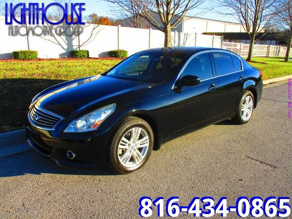 INFINITI G37, only 78k miles! - cars & trucks - by dealer - vehicle... for sale in Lees Summit, MO – photo 3