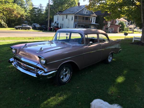 1957 chevy 210 complete restoration almost new for sale in Mesopotamia, OH – photo 3