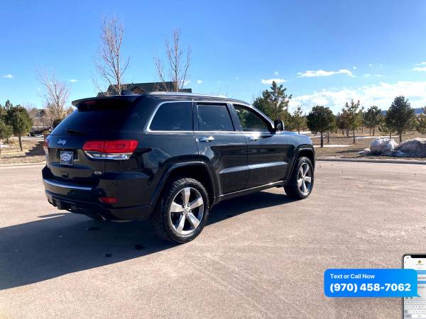 2014 Jeep Grand Cherokee 4WD 4dr Overland - CALL/TEXT TODAY! - cars for sale in Sterling, CO – photo 7