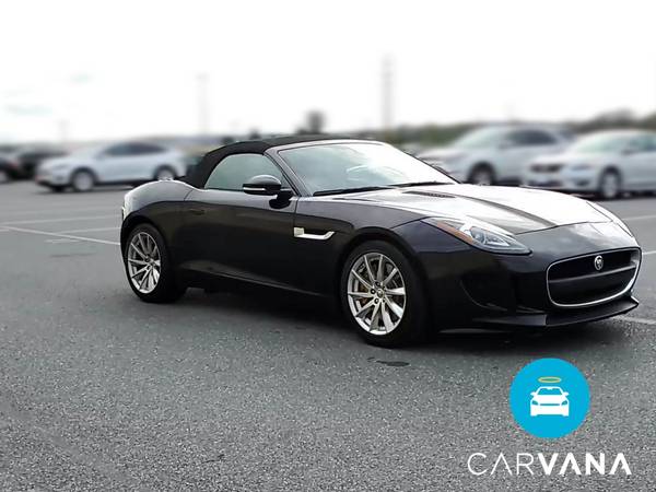 2014 Jag Jaguar FTYPE Convertible 2D Convertible Black - FINANCE -... for sale in Rochester , NY – photo 15