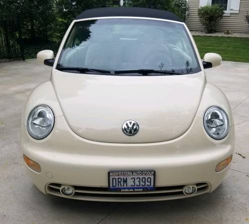 2004 Volkswagen New Beetle Convertible GLS for sale in Defiance, OH – photo 4