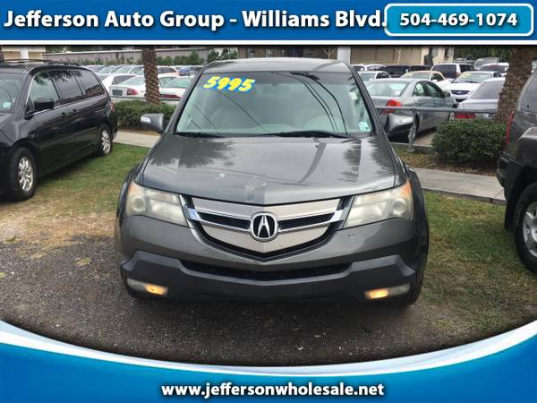 2007 Acura MDX 4WD 4dr for sale in Kenner, LA