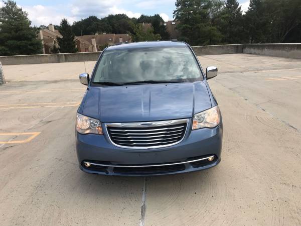 2012 Chrysler town country, 149k miles, DVD, Leather, Backup Camera for sale in Voorhees, NJ – photo 2