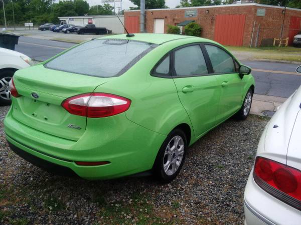 LOOK LOOK! 2014 FORD FIESTA W 134K - - by dealer for sale in Greensboro, NC – photo 4