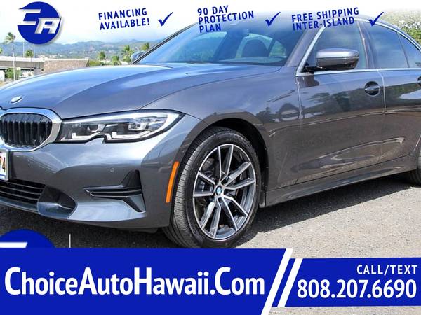 2021 BMW 3 Series YOU are Approved! New Markdowns! - cars & for sale in Honolulu, HI