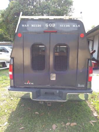Plumber's Truck Topper 8' for sale in Pahokee, FL – photo 3