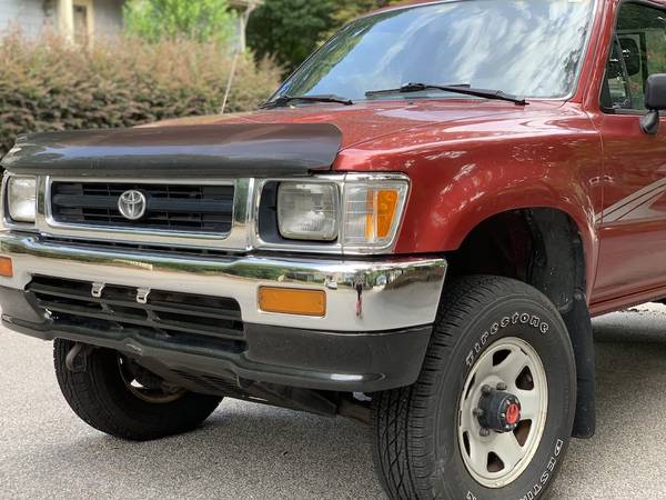 1994 TOYOTA EXTRA CAB 4X4 for sale in Raleigh, NC