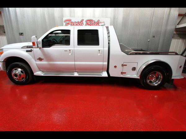 2012 Ford Super Duty F-450 DRW 4WD Crew Cab 172 Lariat - GET for sale in Evans, WY
