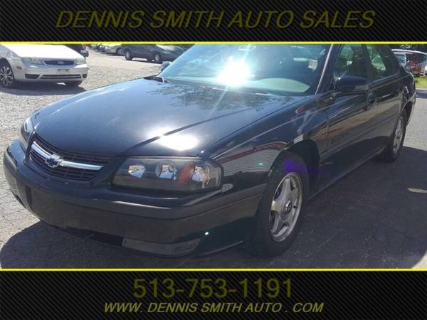 2002 Chevrolet Impala LS - cars & trucks - by dealer - vehicle... for sale in AMELIA, OH – photo 4
