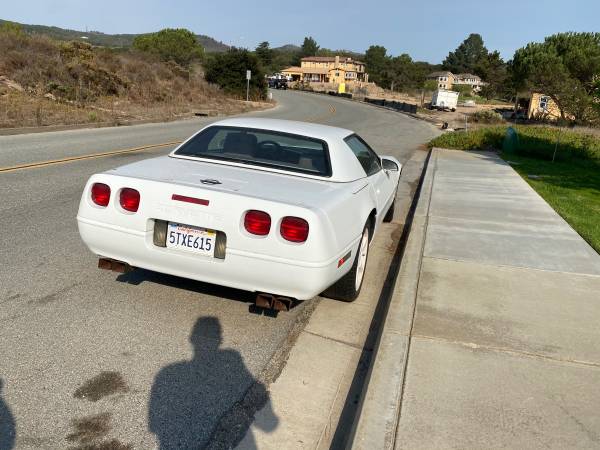 1991 corvette convertible - cars & trucks - by owner - vehicle... for sale in Redondo Beach, CA – photo 4