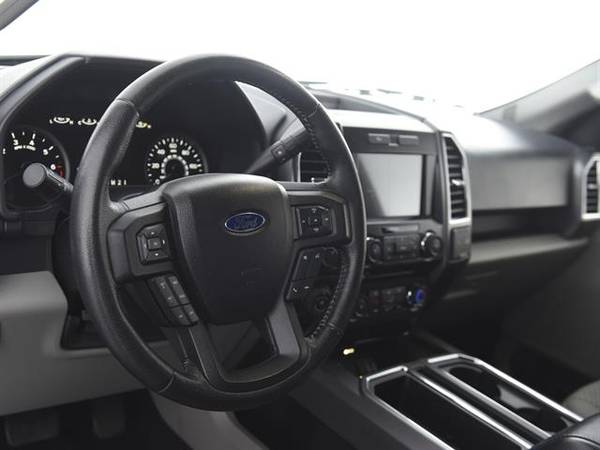 2016 Ford F150 SuperCrew Cab XLT Pickup 4D 6 1/2 ft pickup Dk. Gray - for sale in Covington, OH – photo 2