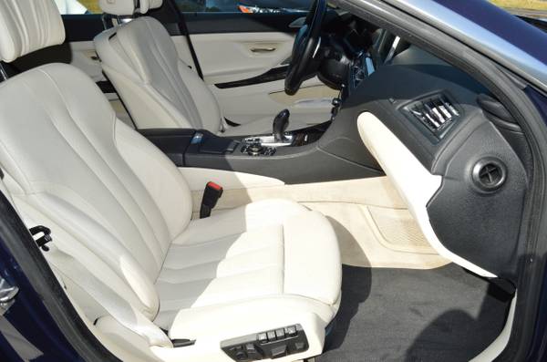 2013 BMW 650i Gran Coupe, 76k, just serviced, like new! for sale in Cary, NC – photo 8