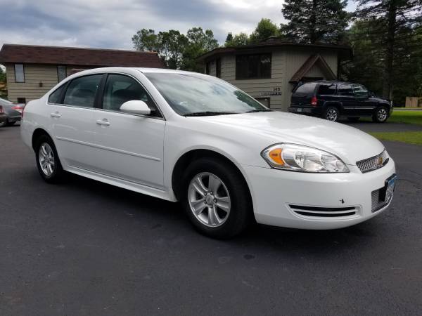 2012 Chevy Impala LS ----ONE OWNER, LOW MILES!!!---- for sale in Lakeland, MN