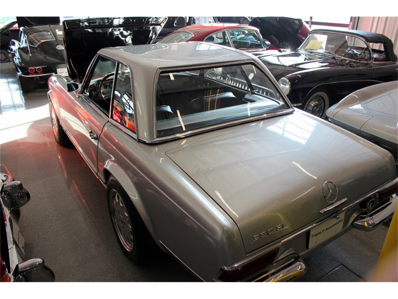 1966 Mercedes-Benz 230SL for sale in Fort Worth, TX – photo 16