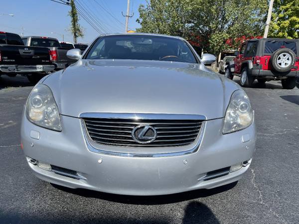 2006 Lexus SC 430 2dr Convertible - - by dealer for sale in Murfreesboro, TN – photo 2