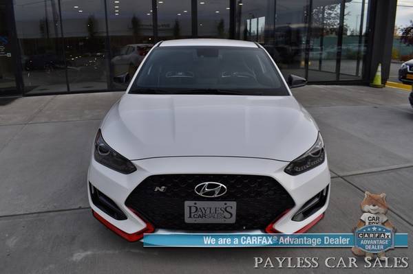 2022 Hyundai Veloster N Coupe/Turbo/Automatic/Infinity for sale in Wasilla, AK – photo 2
