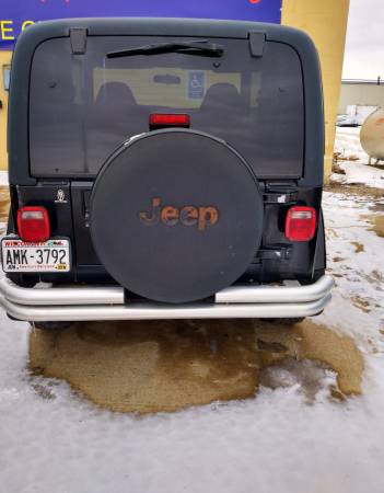 2001 Jeep Wrangler Sahara 4 0 for sale in Seymour, WI – photo 12