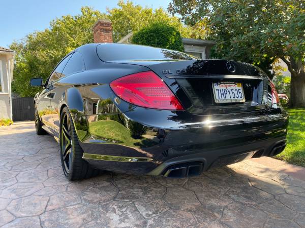 2012 Mercedes-Benz cl63 AMG 43k Black-Edition not cl550 cl65 Cl 63 for sale in Los Angeles, CA – photo 5