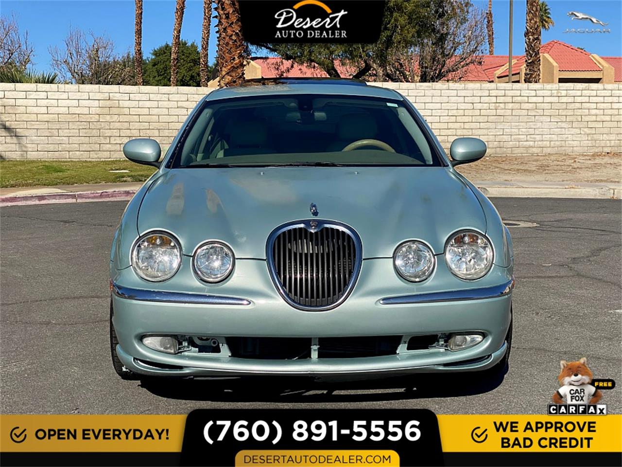 2003 Jaguar S-Type for sale in Palm Desert , CA – photo 9