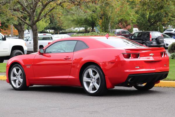2012 CHEVROLET CAMARO SS 426HP LOW 38K MILES 1 OWNER 6SPD MANUAL for sale in Portland, OR – photo 4