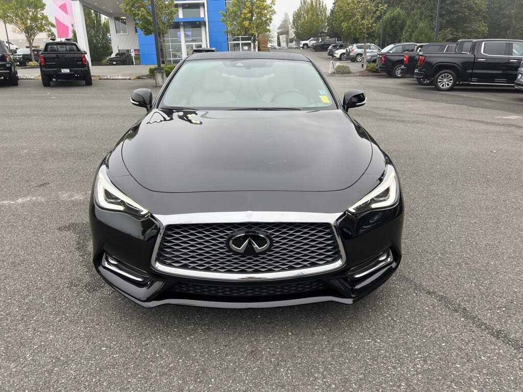 2019 INFINITI Q60 Red Sport 400 Coupe AWD for sale in Kirkland, WA – photo 2