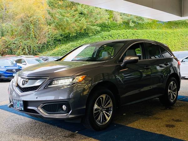 2017 Acura RDX AWD All Wheel Drive Certified Advance Package SUV for sale in Portland, OR – photo 3