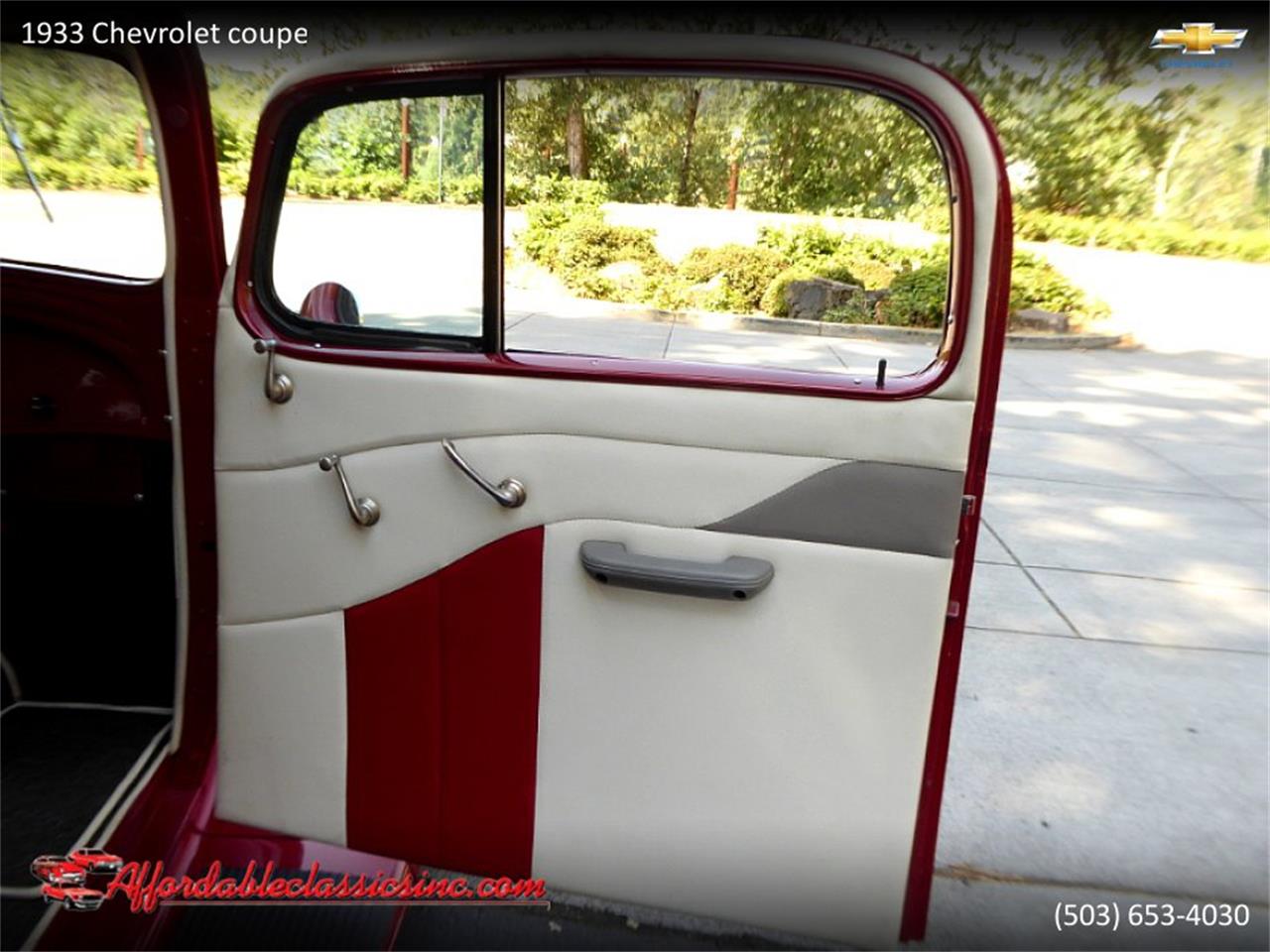1933 Chevrolet Coupe for sale in Gladstone, OR – photo 26