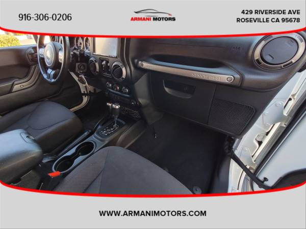 2015 Jeep Wrangler 4x4 4WD Unlimited Sport SUV 4D SUV - cars & for sale in Roseville, CA – photo 22