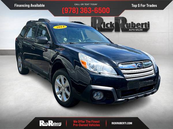 2014 Subaru Outback 2 5i 2 5 i 2 5-i FOR ONLY 201/mo! - cars & for sale in Fitchburg, MA