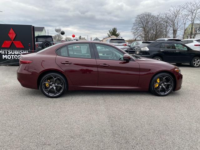 2019 Alfa Romeo Giulia Ti for sale in East Providence, RI – photo 4