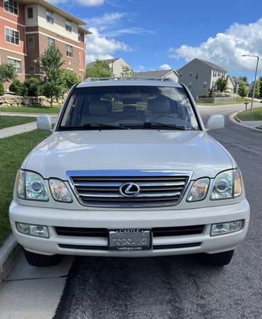 2003 Lexus LX 470 AWD for sale in Madison, WI