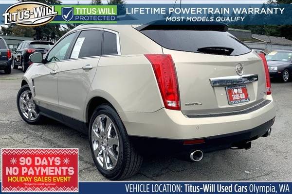 2010 Cadillac SRX AWD All Wheel Drive Performance Collection SUV -... for sale in Olympia, WA – photo 10