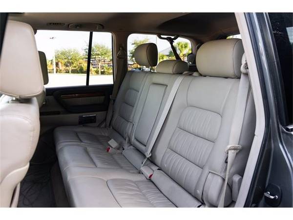 2005 Lexus LX 470 - SUV - - by dealer - vehicle for sale in Naples, FL – photo 16