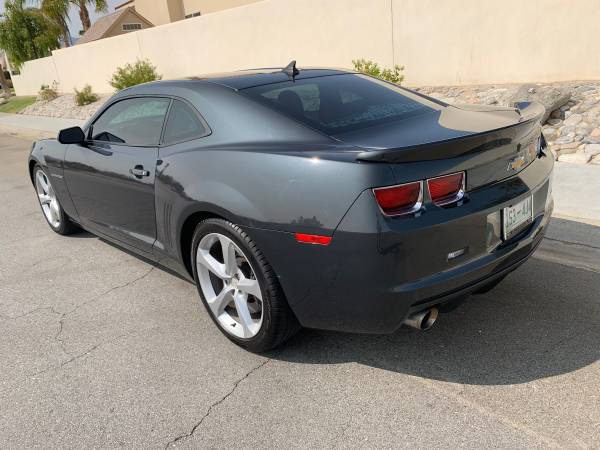 2013 Chevy Camaro SS Coupe 6.2L Clean Title 99K Miles - cars &... for sale in Palm Springs, CA – photo 3