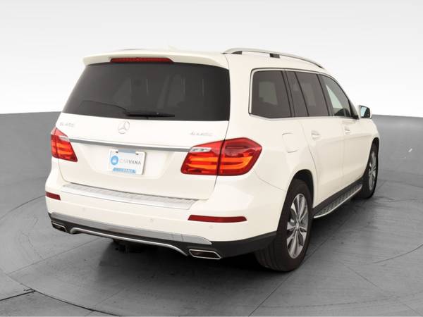 2013 Mercedes-Benz GL-Class GL 450 4MATIC Sport Utility 4D suv White... for sale in Fresh Meadows, NY – photo 10