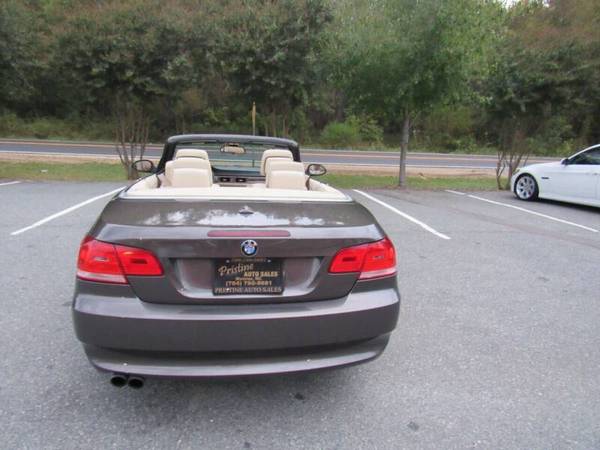 2009 BMW CONVERTIBLE 107k MILES NEW TIRES ALWAYS A SOUTHERN 3 SERIES for sale in Matthews, SC – photo 9