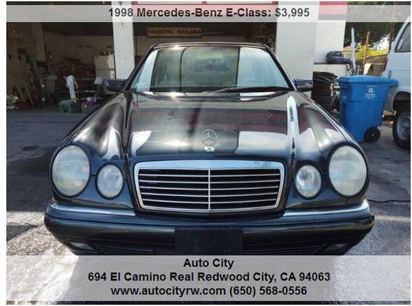 1998 Mercedes-Benz E-Class E 320 4dr Sedan 133969 Miles - cars &... for sale in Redwood City, CA