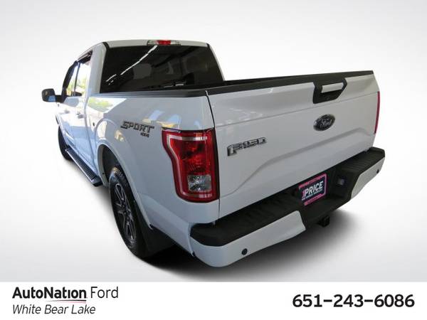 2016 Ford F-150 XLT 4x4 4WD Four Wheel Drive SKU:GKE51890 for sale in White Bear Lake, MN – photo 7