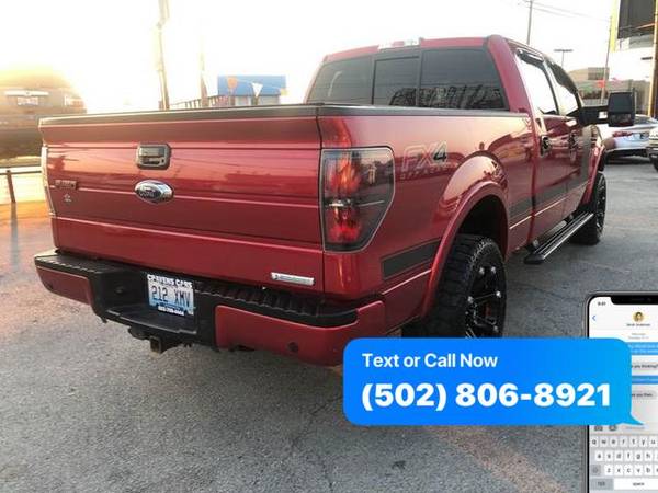 2012 Ford F-150 F150 F 150 FX4 4x4 4dr SuperCrew Styleside 6.5 ft. SB for sale in Louisville, KY – photo 5