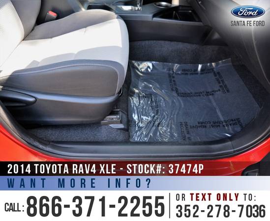 2014 Toyota RAV4 XLE SUV *** Backup Camera, XM, Bluetooth, Toyota RAV4 for sale in Alachua, FL – photo 24
