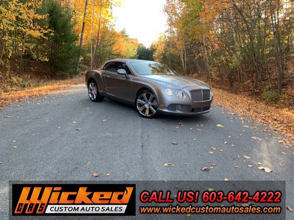 2013 Bentley Continental GT W12 GTC Convertible GTC Florida Car... for sale in Kingston, MA – photo 14