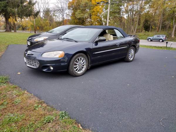2002 Chrysler Sebring Convertible, Florida 82k miles for sale in North Greece, NY – photo 13