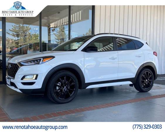 2019 Hyundai Tucson Night - - by dealer - vehicle for sale in Reno, NV