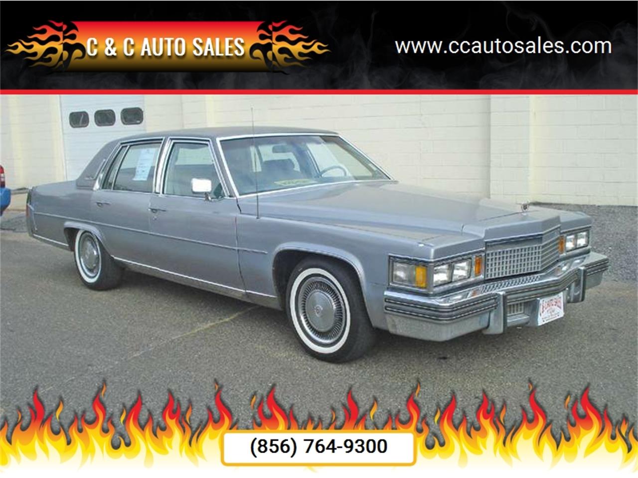 1979 Cadillac Brougham for sale in Riverside, NJ – photo 2