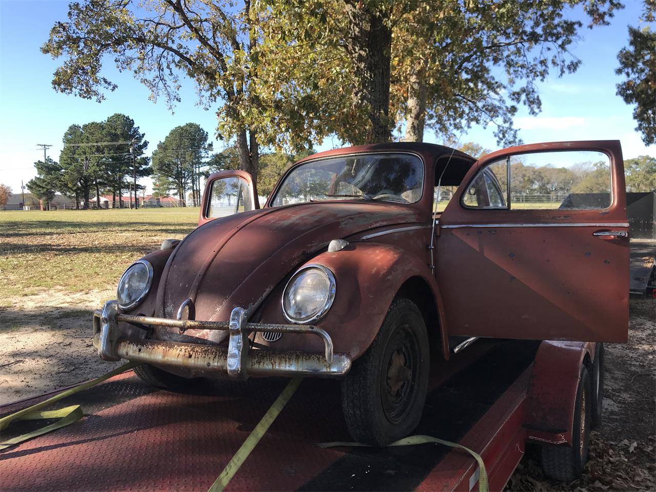 1958 Volkswagen Beetle for sale in Athens, TX – photo 7