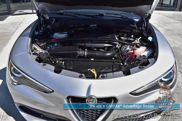 2020 Alfa Romeo Stelvio Ti Lusso/AWD/Active Driver Assist Pkg for sale in Wasilla, AK – photo 20